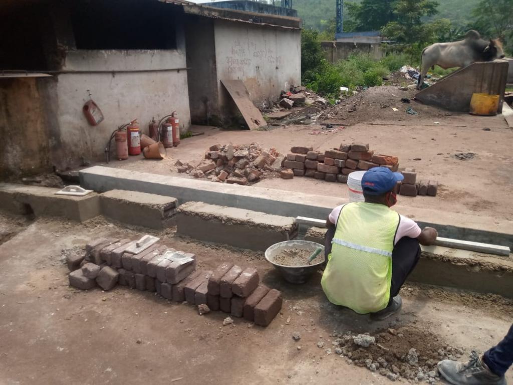 Construction Of Culvert Check Dam Job