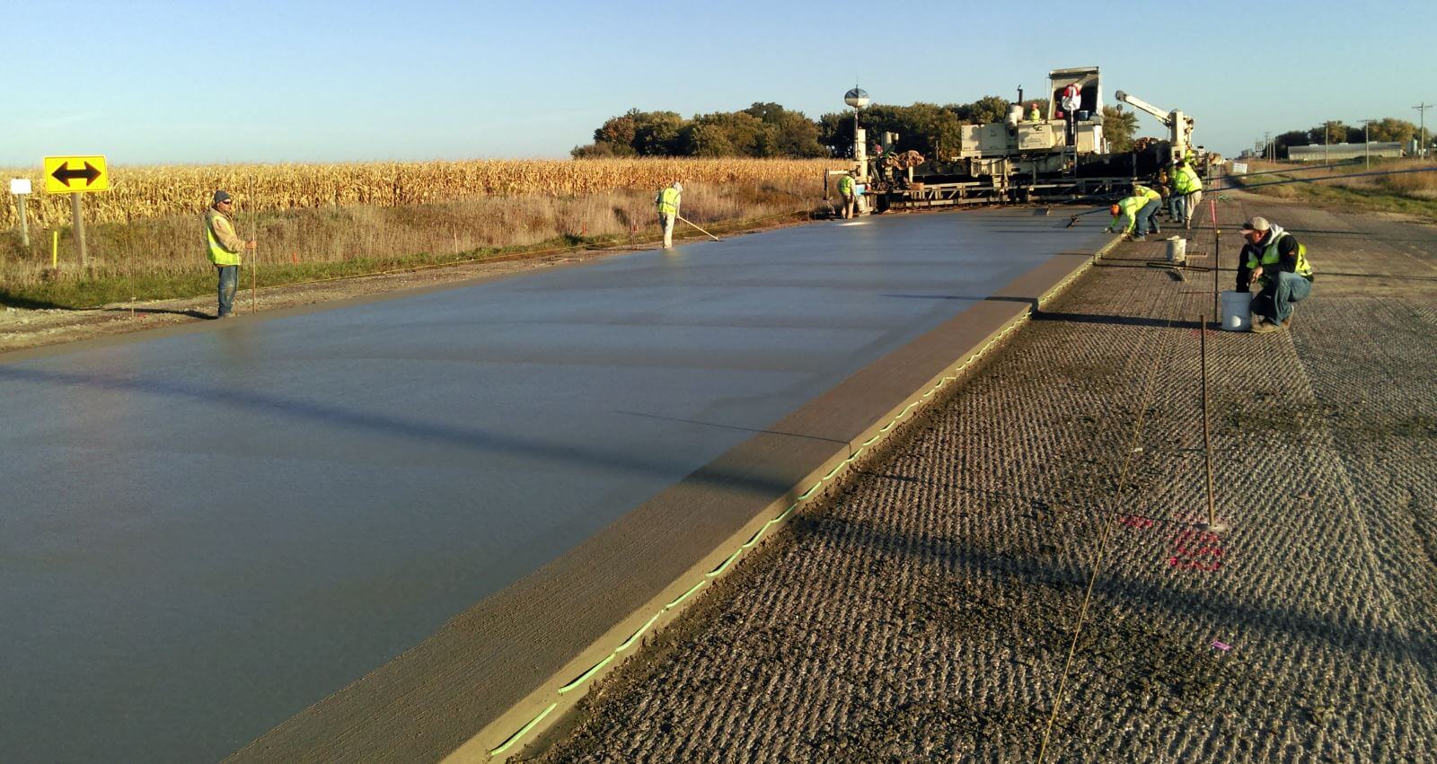 Construction of bituminous Road